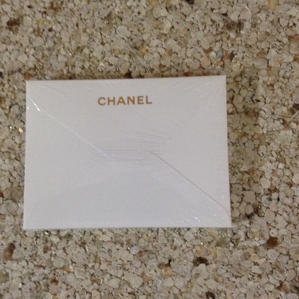Chanel cards